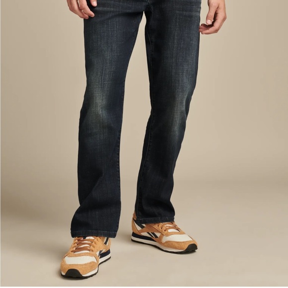 Box41 Lucky Brand Vintage Straight Jeans Size 32/34 - Picture 3 of 12